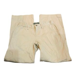 Lauren Jeans Co. Sz 2 Women Pants Khaki Color
